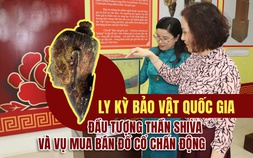 Tượng ngàn năm bằng vàng ở Đà Nẵng và thương vụ mua bán chấn động