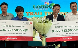 Vì sao cả hai người nhận giải độc đắc Vietlott đều không đeo mặt nạ?