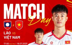 U23 Lào - U23 Việt Nam: "Vua giải trẻ" ra sân