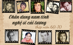 Chân dung nam tính nghệ sĩ cải lương thập niên 60-70: Những anh kép tài hoa