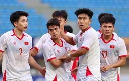 U23 Lào 0-2 U23 Việt Nam: Hiểu Minh nhân đôi cách