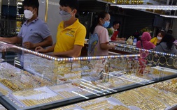 Giá vàng hôm nay, 22-7: Tăng mạnh, chạm đỉnh trong 4 tuần qua