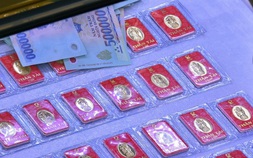 Giá vàng hôm nay, 23-7: Tăng tốc, cán mức cao nhất 5 tuần qua