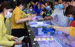Giá vàng hôm nay, 24-7: Đột ngột giảm mạnh