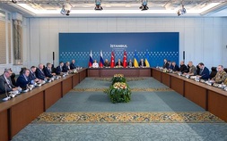 Nga - Ukraine nói gì trong cuộc đàm phán ngắn kỷ lục?
