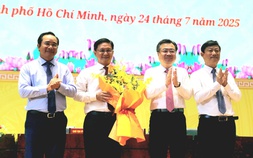 Ông Nguyễn Mạnh Cường được bầu giữ chức Phó Chủ tịch UBND TP HCM