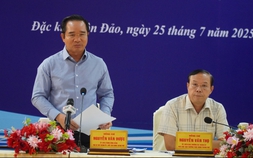 Chủ tịch UBND TP HCM Nguyễn Văn Đuợc: Xây dựng Côn Đảo "xanh - bản sắc - đáng sống"
