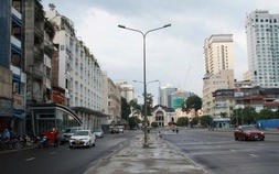 Một tuyến đường ở trung tâm TP HCM tiếp tục hạn chế lưu thông trong 8 ngày