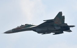Cận cảnh ngắm tiêm kích Su30-MK2, trực thăng Mi bay qua Quảng trường Ba Đình