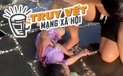 Chàng trai dũng cảm cứu sống bé gái đuối nước dưới hồ bơi ở Vũng Tàu