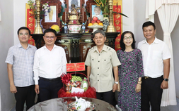 Ngành Tuyên giáo phát huy vai trò "đi trước - mở đường, đi cùng - thực hiện"