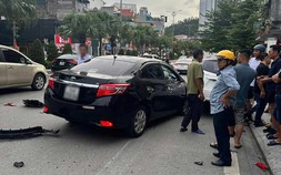 Phó giám đốc thuộc BQL Khu Kinh tế Quảng Ninh gây tai nạn liên hoàn, nồng độ cồn vượt mức kịch khung