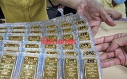 Tối 8-8, giá vàng miếng SJC chưa dừng đà tăng, lao lên đỉnh mới