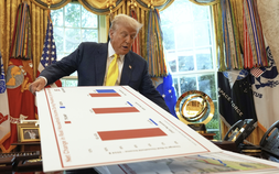 "Giờ G" đã điểm, phép thử cho chiến lược áp thuế của ông Donald Trump