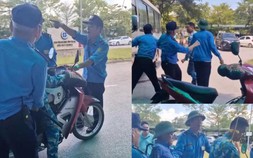 Thông tin mới vụ nhóm bảo vệ đánh hội đồng người đi xe máy chở bệnh nhân trước sảnh bệnh viện