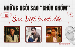 Sao Việt trượt dốc