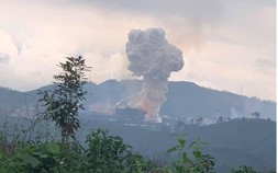 Nổ lớn tại Công ty Phốt pho vàng Việt Nam, một người tử vong