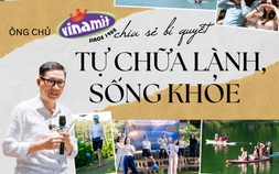 Ông chủ Vinamit chia sẻ bí quyết tự chữa lành, sống khỏe