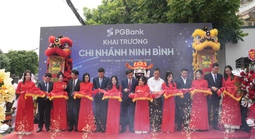 PGBank khai trương chi nhánh mới tại tỉnh Ninh Bình