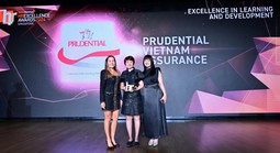 Prudential Việt Nam thắng giải HR Excellence Award 2024