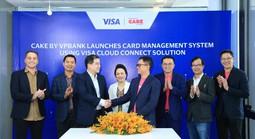 Cake hợp tác Visa đưa hệ thống quản lý thẻ toàn diện trên Google Cloud