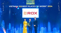 ROX Group được vinh danh “Nơi làm việc tốt nhất Việt Nam” năm thứ 2 liên tiếp