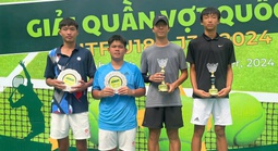 Việt Nam về nhì một nội dung Giải quần vợt quốc tế ITF U18 - J30 Ninh Bình 2