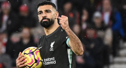 Lập cú đúp trước Southampton, Salah gửi lời thách thức Man City