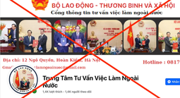 Giả chữ ký của Bộ trưởng Lao động - Thương binh, Xã hội để lừa đảo