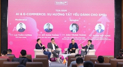 Ra mắt phần mềm SandboxVN và tọa đàm "AI và E-commerce"