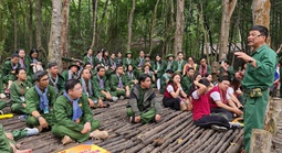 Hành trình Hoa Bàng Vuông 2024: Hành trình của kết nối và sẻ chia