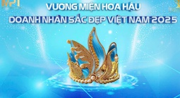 Nghệ nhân Hồ Thị Thanh Hương làm giám khảo Hoa hậu Doanh nhân Sắc đẹp Việt Nam 2025