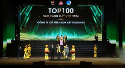 ROX Key Holdings được trao giải thưởng Sao Vàng Đất Việt 2024