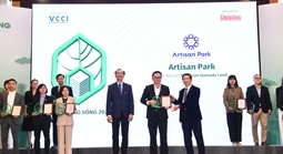 Dự án Artisan Park của Gamuda Land nhận giải Dự án đáng sống 2024