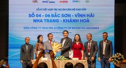 Ký kết hợp tác toàn diện triển khai dự án căn hộ cao cấp tại Nha Trang