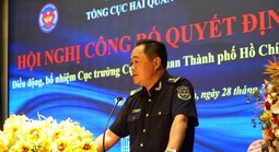 Ông Nguyễn Hoàng Tuấn làm Cục trưởng Cục Hải quan TP HCM