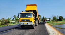 Làm đường 3,8 tỉ nhưng nghiệm thu khống để chiếm đoạt hơn 1 tỉ đồng