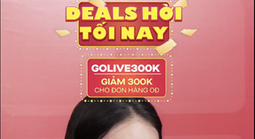 Gojek tung loạt deal hời cho người dùng qua livestream