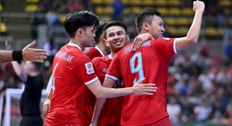 Myanmar thua thảm Thái Lan, futsal Việt Nam rộng cửa vào tứ kết