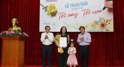 Báo Sài Gòn Giải Phóng trao giải cuộc thi viết "Tết nay - Tết xưa"