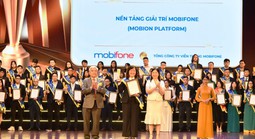 MobiFone nhận 5 giải thưởng, ghi dấu ấn tại Sao Khuê 2024