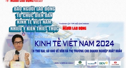 Báo Người Lao Động tổ chức Diễn đàn Kinh tế Việt Nam: Nhiều ý kiến thiết thực