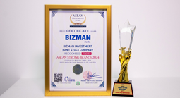 Bizman Media đạt Top 10 Thương hiệu mạnh ASEAN 2024