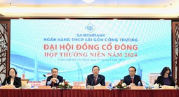 Lợi nhuận trước thuế SAIGONBANK tăng 40%