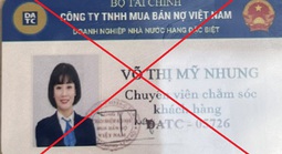 Mạo danh Công ty mua bán nợ Việt Nam để lừa đảo "thu hồi vốn"