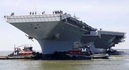 Độc chiêu "căn cứ hải quân di động" trên biển của Mỹ