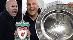 Liverpool chi đậm 9,4 triệu bảng, HLV Klopp đánh giá cao người kế nhiệm Arne Slot