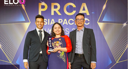 EloQ Communications giành giải thưởng tại PRCA APAC Awards 2024