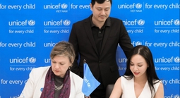 Hannah Olala quyên góp 10 tỷ cho UNICEF VN, truyền cảm hứng đổi đời qua học tập