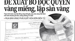 Thông tin đáng chú ý trên báo in Người Lao Động ngày 18-5